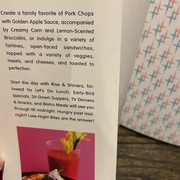 Rachel Ray Cooking 'Round the Clock Food Network cookbook softcover - Picture 3 of 5